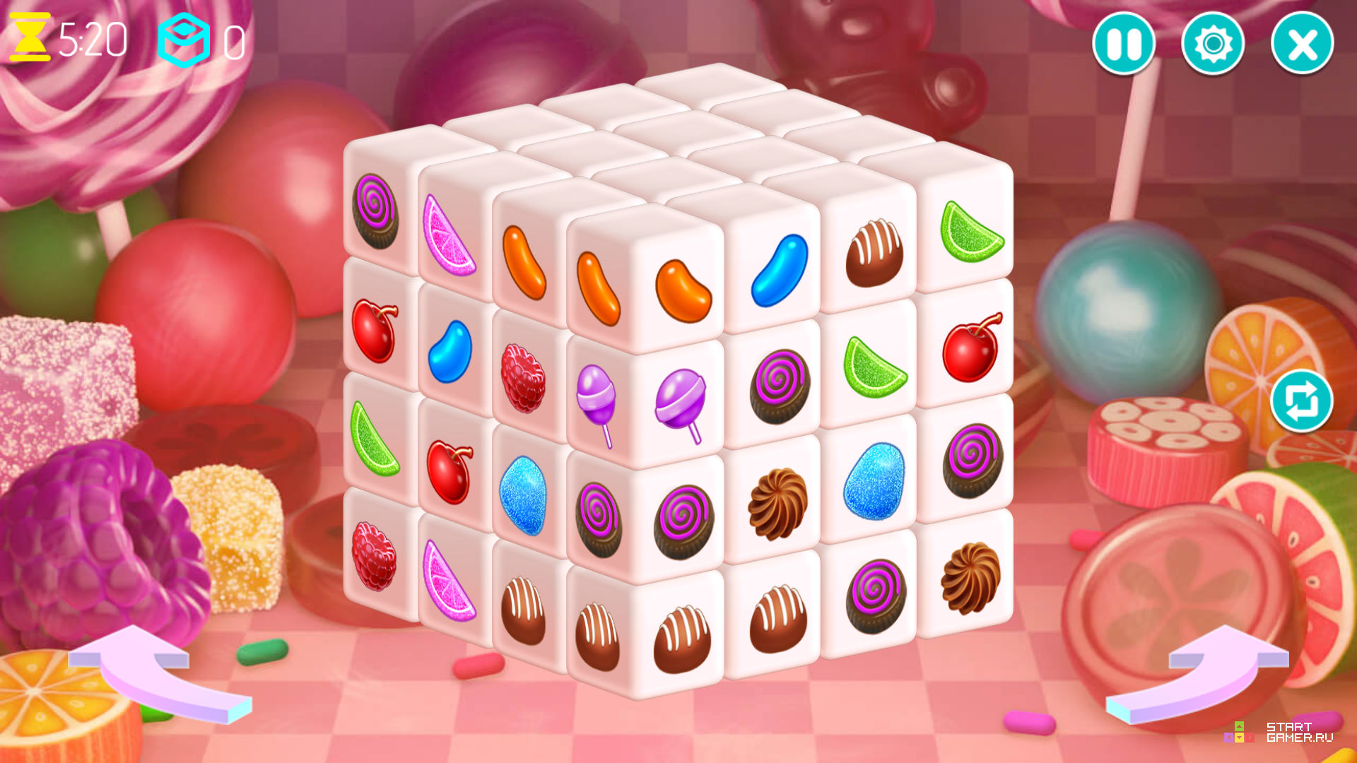Mahjong Dimension Candy