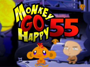 Счастливая Обезьянка 55