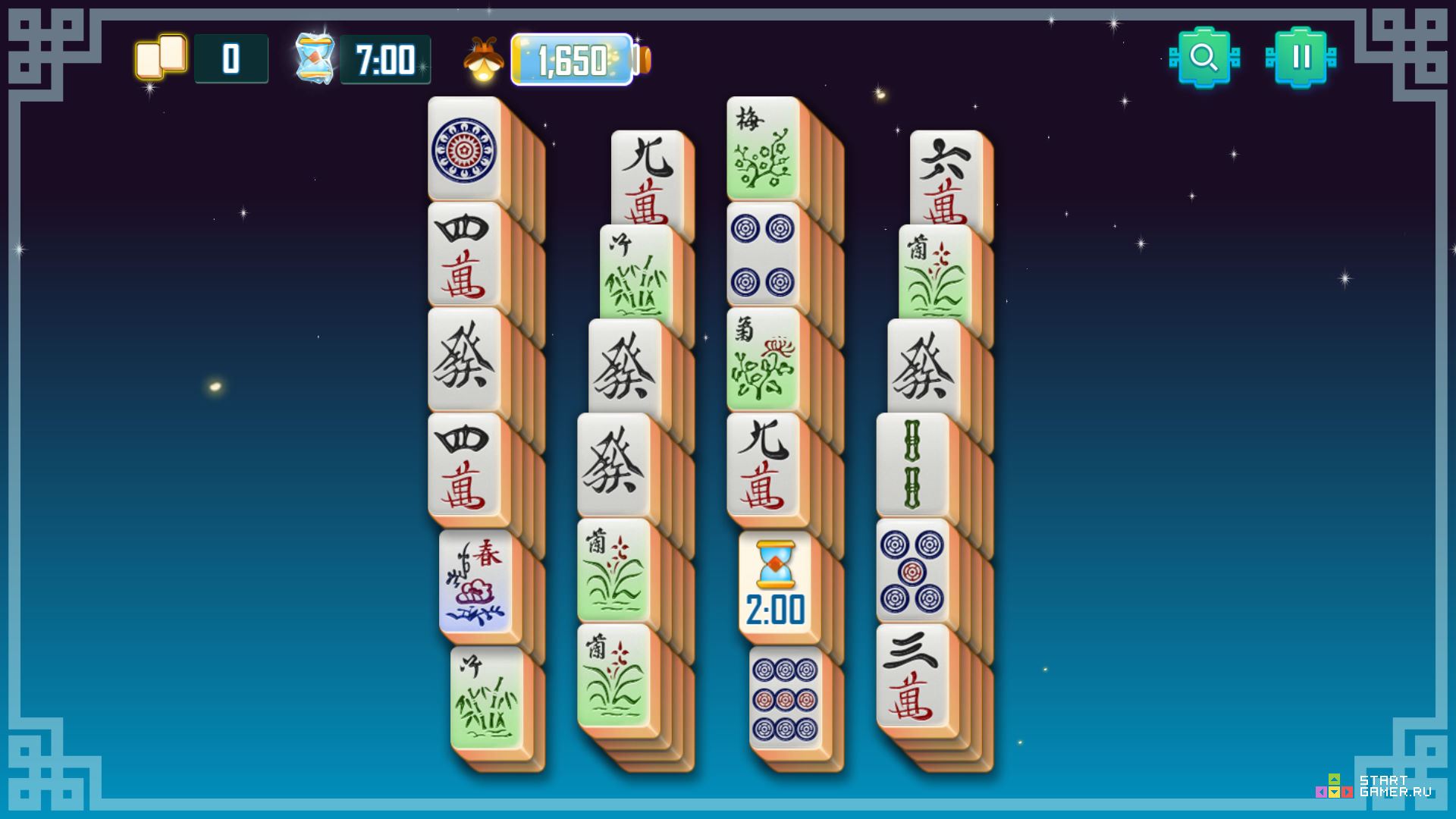 Онлайн игра Маджонг Светлячок Mahjong Firefly