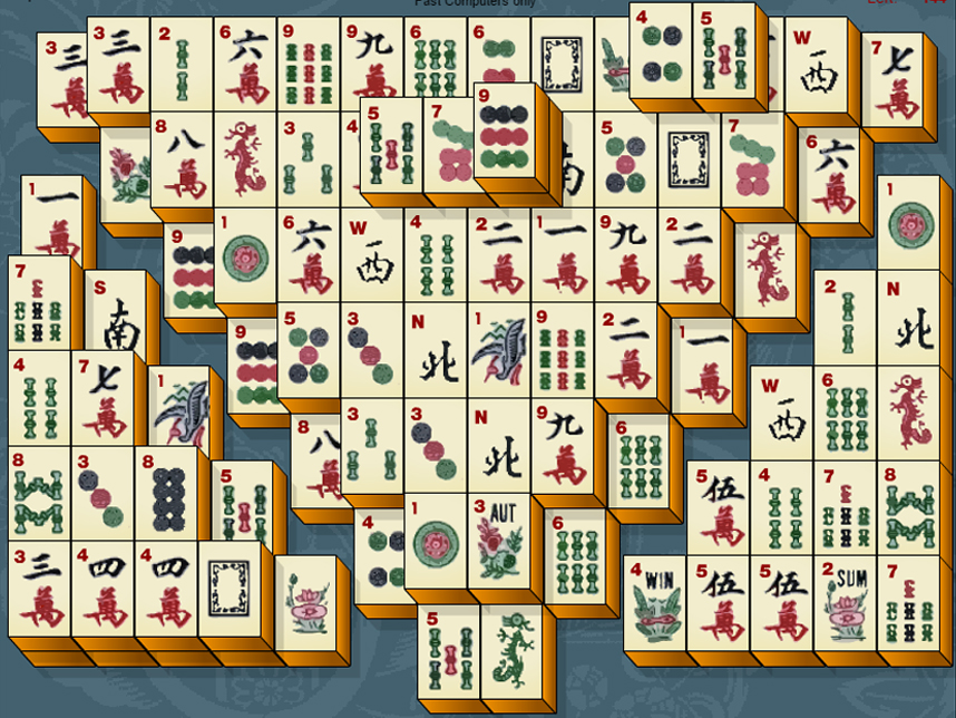 Of Shanghai Mahjong Game