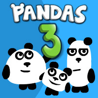 3 панды