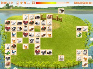 Игра Ранчо Коннект 3 (Ranch Connect 3) — играть онлайн бесплатно (изображение №4)