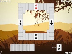 Игра Король Пасьянса (King of Solitare) — играть онлайн бесплатно (изображение №3)