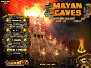 Игра Пещеры Майя (Mayan Caves) — играть онлайн бесплатно (изображение №2)