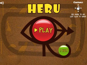 Игра Хэру Зума (Heru ) — играть онлайн бесплатно (изображение №2)