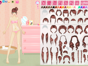 Игра Одевалки - Зимний Стиль (Winter Fashion Dress Up) — играть онлайн бесплатно (изображение №2)