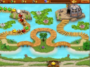 Игра Зума: Город Птиц (Bird Town) — играть онлайн бесплатно (изображение №3)