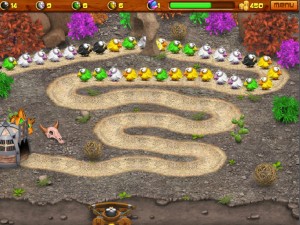 Игра Зума: Город Птиц (Bird Town) — играть онлайн бесплатно (изображение №5)