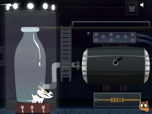 Игра Молочное Приключение (The Milk Quest) — играть онлайн бесплатно (изображение №5)
