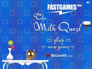 Игра Молочное Приключение (The Milk Quest) — играть онлайн бесплатно (изображение №6)