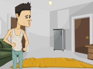 Игра Жизнь Слабака (Douchebag Life) — играть онлайн бесплатно (изображение №5)