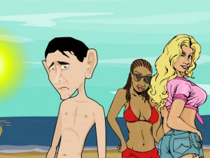 Игра Жизнь Слабака (Douchebag Life) — играть онлайн бесплатно (изображение №2)