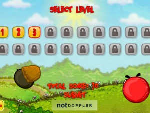 Игра Красный Мяч 3 (Red Ball 3) — играть онлайн бесплатно (изображение №3)