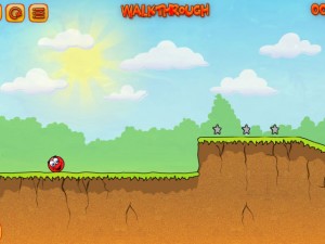 Игра Красный Мяч 3 (Red Ball 3) — играть онлайн бесплатно (изображение №6)