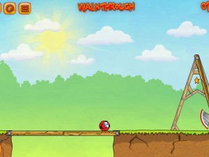 Игра Красный Мяч 3 (Red Ball 3) — играть онлайн бесплатно (изображение №7)