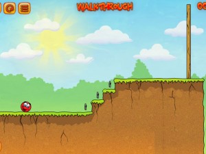 Игра Красный Мяч 3 (Red Ball 3) — играть онлайн бесплатно (изображение №8)