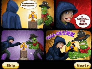 Игра Кактус Маккой 2: Руины Калаверы (Cactus McCoy 2: The Ruins of Calavera) — играть онлайн бесплатно (изображение №10)