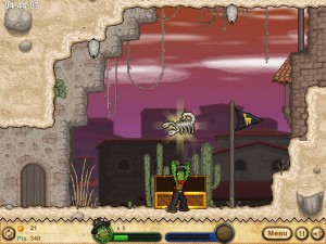 Игра Кактус Маккой 2: Руины Калаверы (Cactus McCoy 2: The Ruins of Calavera) — играть онлайн бесплатно (изображение №8)