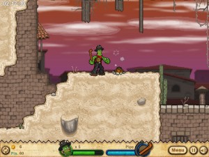 Игра Кактус Маккой 2: Руины Калаверы (Cactus McCoy 2: The Ruins of Calavera) — играть онлайн бесплатно (изображение №5)