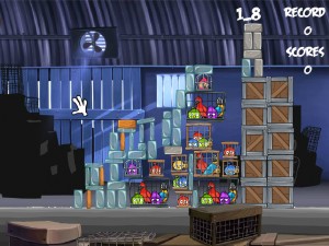 Игра Злые Птицы Рио (Angry Birds Rio) — играть онлайн бесплатно (изображение №2)