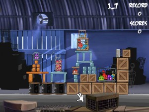 Игра Злые Птицы Рио (Angry Birds Rio) — играть онлайн бесплатно (изображение №3)