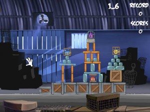 Игра Злые Птицы Рио (Angry Birds Rio) — играть онлайн бесплатно (изображение №6)