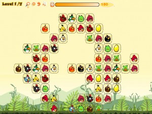 Игра Соедини Злых Птиц (Angry Birds Connect) — играть онлайн бесплатно (изображение №3)