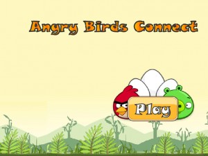 Игра Соедини Злых Птиц (Angry Birds Connect) — играть онлайн бесплатно (изображение №2)