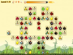 Игра Соедини Злых Птиц (Angry Birds Connect) — играть онлайн бесплатно (изображение №4)