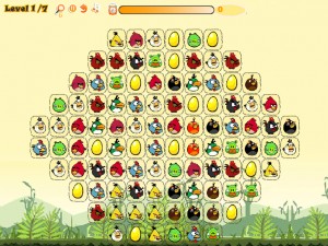 Игра Соедини Злых Птиц (Angry Birds Connect) — играть онлайн бесплатно (изображение №5)