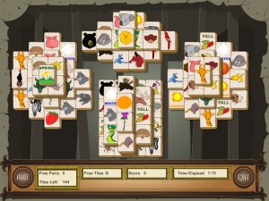 Маджонг с Животными