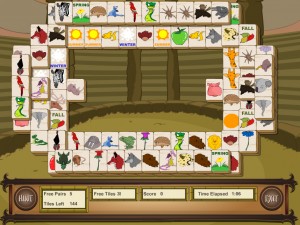 Игра Маджонг с Животными (Animal Mahjong) — играть онлайн бесплатно (изображение №2)