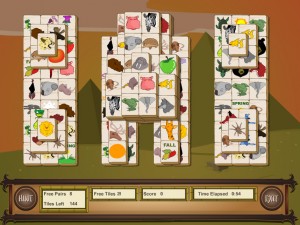 Игра Маджонг с Животными (Animal Mahjong) — играть онлайн бесплатно (изображение №4)