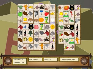 Игра Маджонг с Животными (Animal Mahjong) — играть онлайн бесплатно (изображение №5)