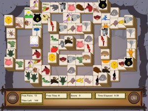 Игра Маджонг с Животными (Animal Mahjong) — играть онлайн бесплатно (изображение №6)