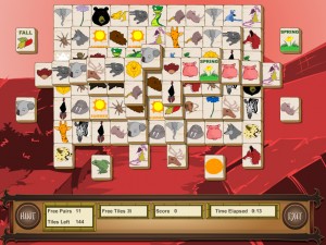 Игра Маджонг с Животными (Animal Mahjong) — играть онлайн бесплатно (изображение №7)