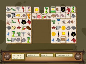 Игра Маджонг с Животными (Animal Mahjong) — играть онлайн бесплатно (изображение №8)