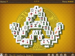 Игра Башня Маджонг (Mahjong Tower) — играть онлайн бесплатно (изображение №5)