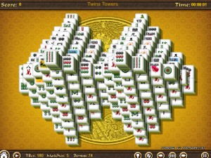 Игра Башня Маджонг (Mahjong Tower) — играть онлайн бесплатно (изображение №8)