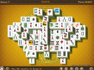 Игра Башня Маджонг (Mahjong Tower) — играть онлайн бесплатно (изображение №9)