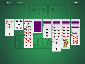 Игра Пасьянс (Solitaire Cards) — играть онлайн бесплатно (изображение №2)