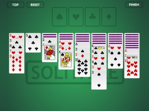 Игра Пасьянс (Solitaire Cards) — играть онлайн бесплатно (изображение №4)