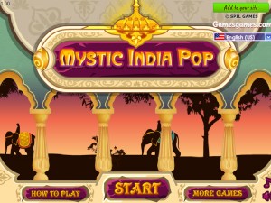 Игра Волшебные Индийские Шарики Зума (Mystic India Pop Zuma) — играть онлайн бесплатно (изображение №2)