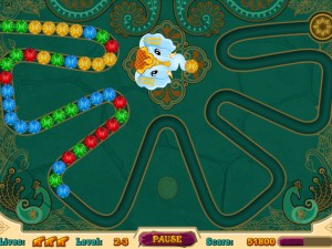 Игра Волшебные Индийские Шарики Зума (Mystic India Pop Zuma) — играть онлайн бесплатно (изображение №6)