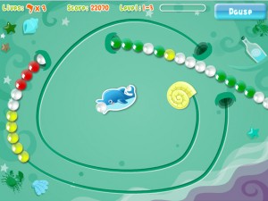 Игра Зума: Дельфин и Шарики (Dolphin Pop) — играть онлайн бесплатно (изображение №6)