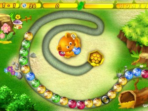 Игра Хани Трабл Zuma (Honey Trouble) — играть онлайн бесплатно (изображение №2)