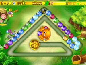 Игра Хани Трабл Zuma (Honey Trouble) — играть онлайн бесплатно (изображение №3)
