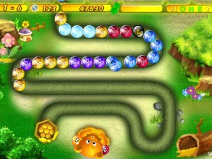 Игра Хани Трабл Zuma (Honey Trouble) — играть онлайн бесплатно (изображение №4)