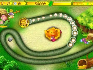 Игра Хани Трабл Zuma (Honey Trouble) — играть онлайн бесплатно (изображение №6)