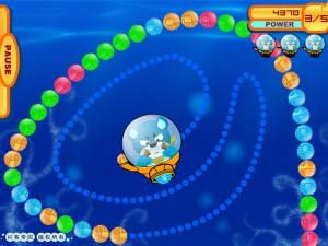 Игра Морские Мячи Зума (Marine Balls) — играть онлайн бесплатно (изображение №2)